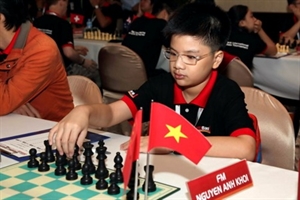 Vietnamese child prodigy wins U16 title at SEA chess